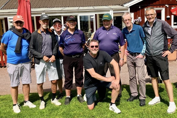 Bengt Dyrsmeds tog sin första 55+ seger