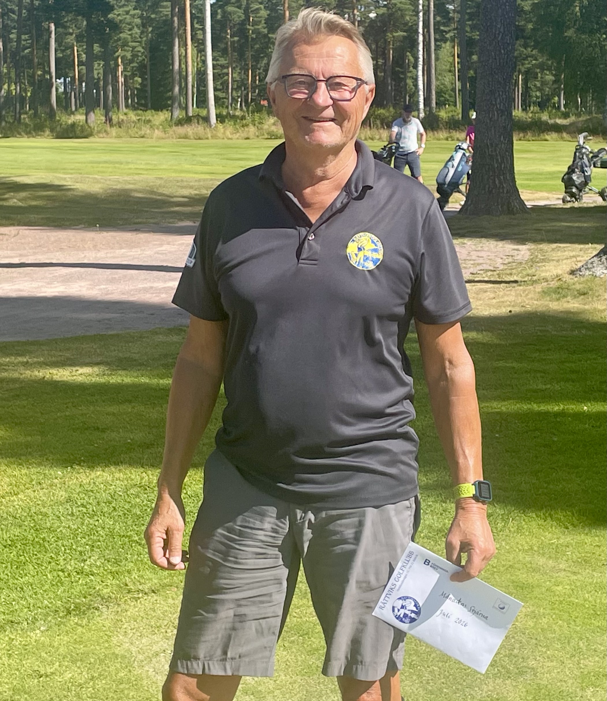"Månadens stjärna" i juli blev Mats Friberg
