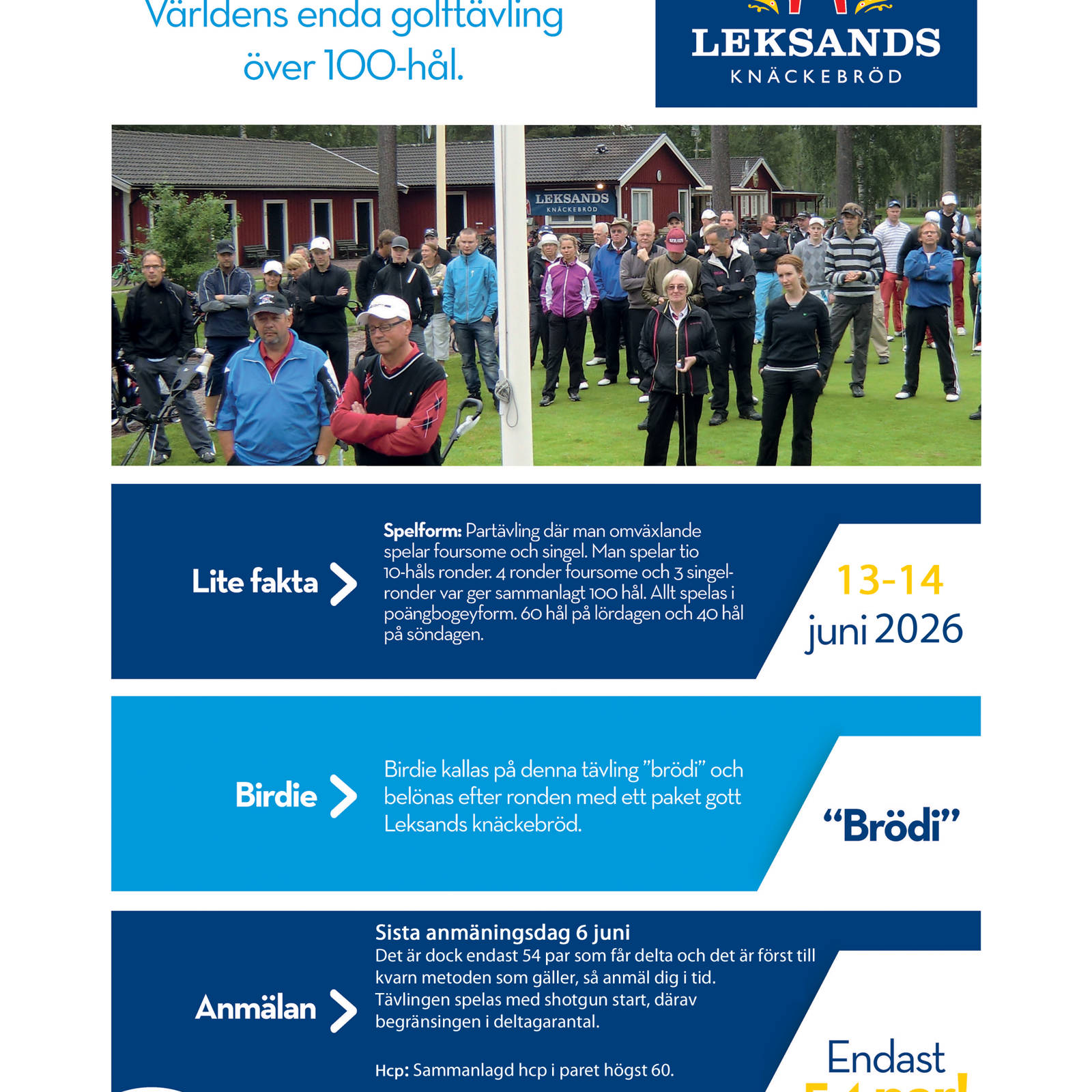 Backslaget Affish 2026