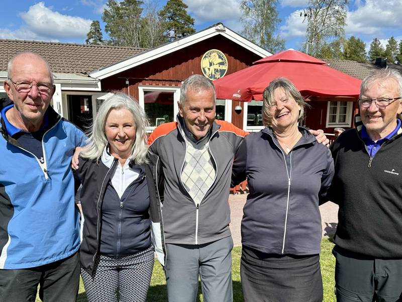 Peter Johansson imponerade i nordanvinden