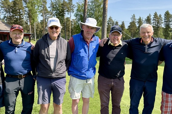 "Blixten" slog till och vann