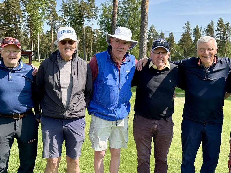 "Blixten" slog till och vann