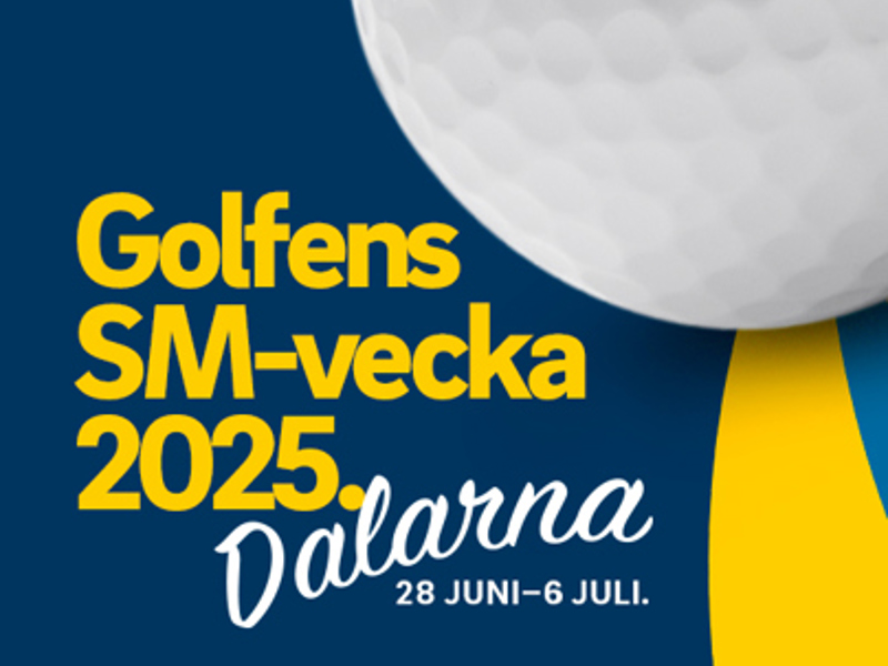 Golf-SM 2025, H60-klassen på Rättviks Golfklubb