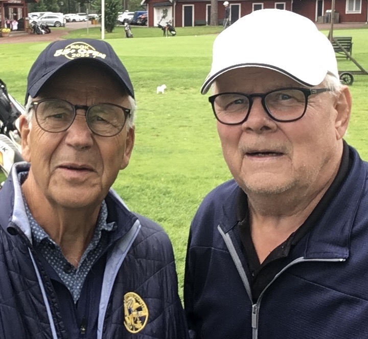 Duon Lars Hindriks och Åke Mårs.