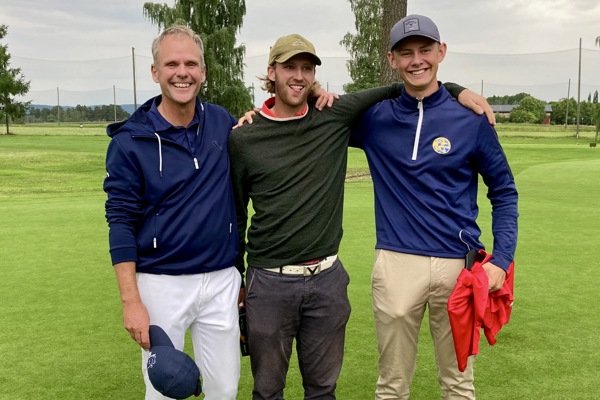 William Nygård förväntad mästare i första putt-KM