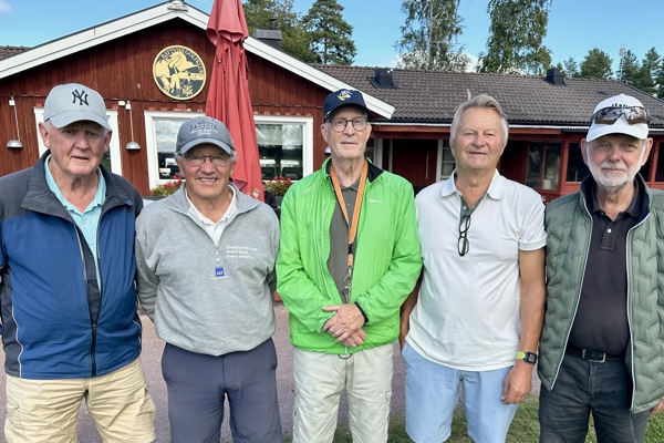 Hans Johansson vann jämn toppstrid