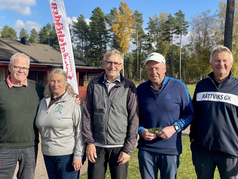 Lasse Larsson följde upp vinst med ny vinst