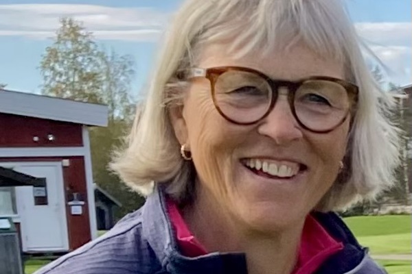 Lisa Kallur är ny ordförande för 55+ sektionen