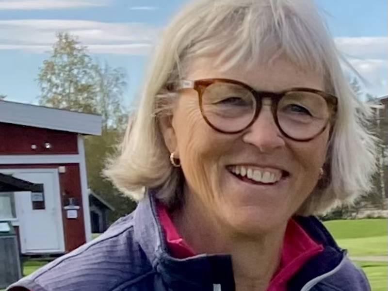 Lisa Kallur är ny ordförande för 55+ sektionen