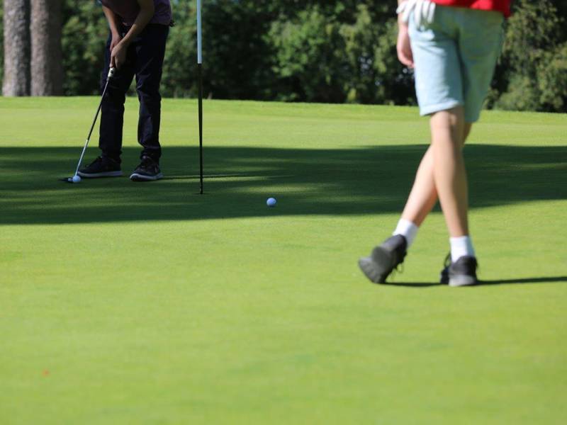 Ditt stöd idag – en bättre golfupplevelse imorgon!