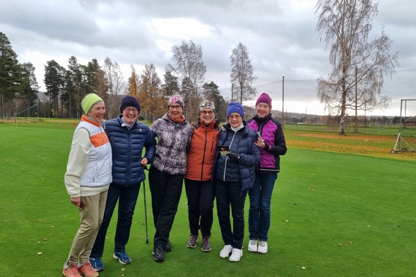 Golfa hela livet ⛳️✨
