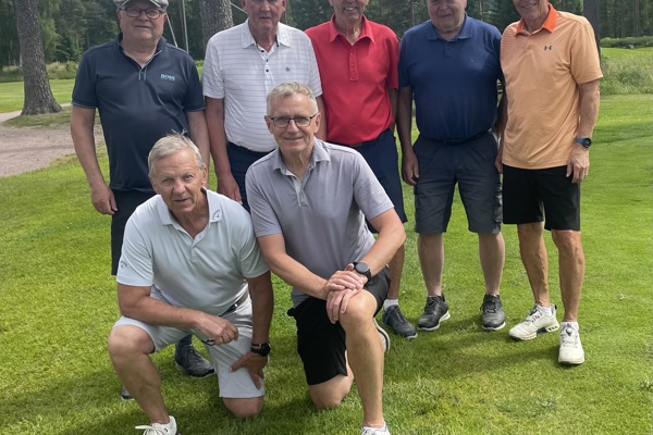Lasse Larsson sköt fyra birdies och vann 
