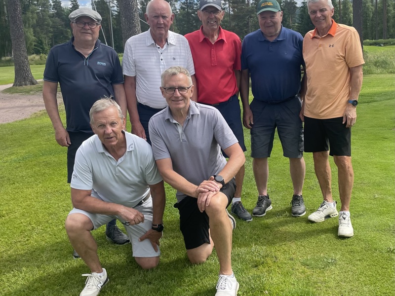 Lasse Larsson sköt fyra birdies och vann 