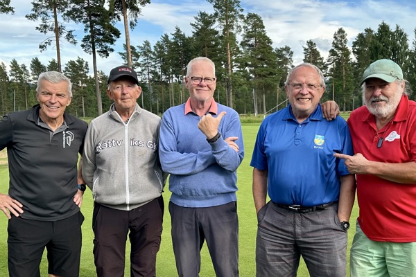 Jan-Åke Ekberg sköt fantastiskt segerresultat - 60 slag netto