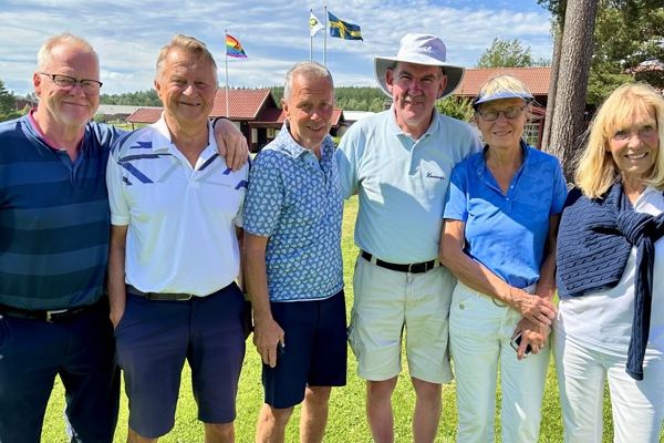 Peter Johansson följde upp seger med hustrun Evy med ny singelseger