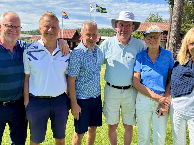 Peter Johansson följde upp seger med hustrun Evy med ny singelseger