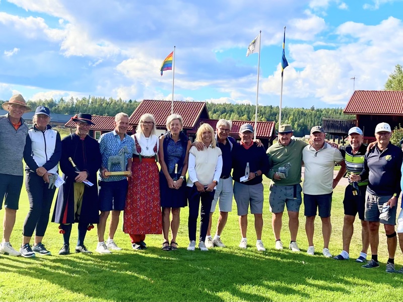 Rafflande finalspel när Peter Johansson vann årets 55+ Invitational
