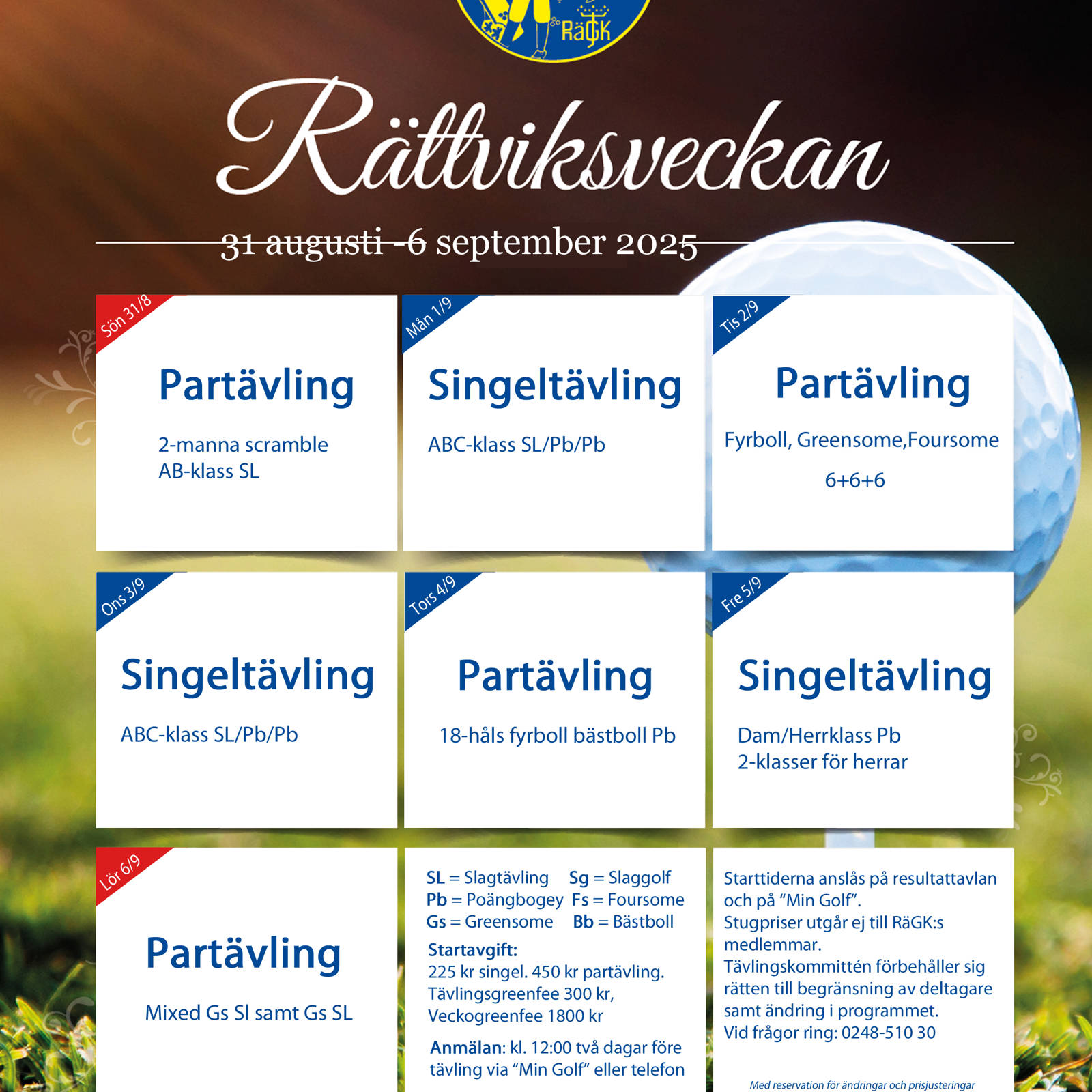 Rättviksveckan 2025