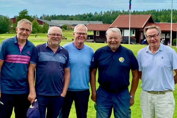 Pelle Öberg vann på 67 slag netto