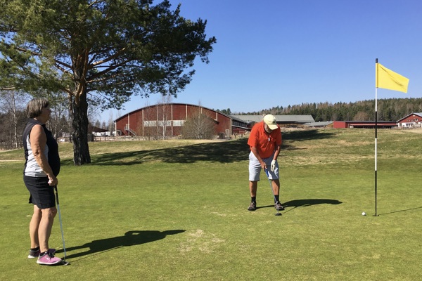Fyra höghandicapare i topp