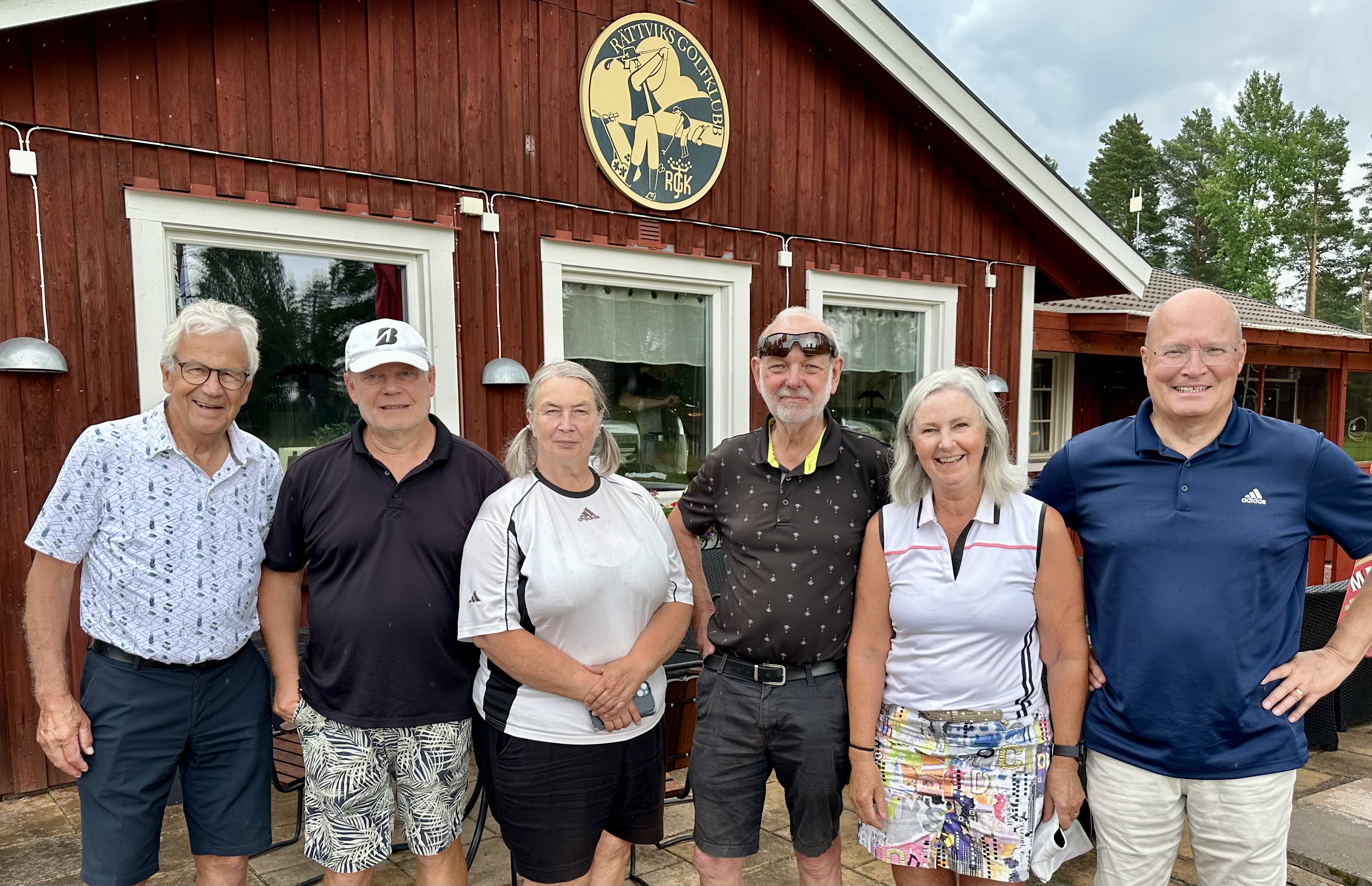 Pristagarna fr v Lars Hindriks, Tomas Östlund, Ewa Karles, Christer Hedlund, Agneta Hansols och Mikael Abelin.