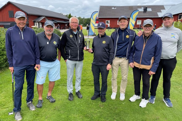 Besök på SM 2024 H60 i Torshälla Golfklubb