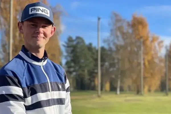 Gabriel kvalade in till Nordic Golf League