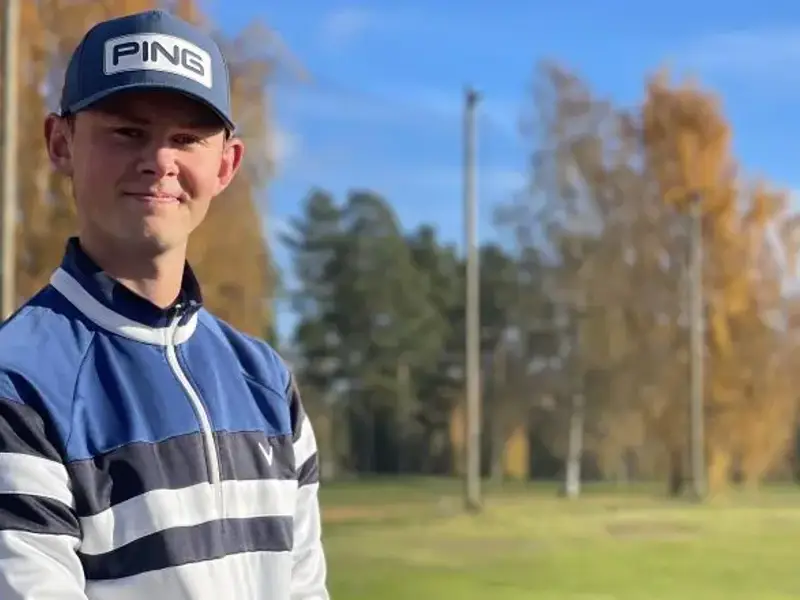 Gabriel kvalade in till Nordic Golf League