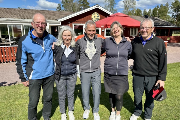 Peter Johansson imponerade i nordanvinden