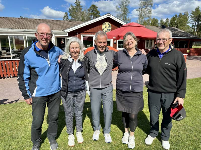 Peter Johansson imponerade i nordanvinden