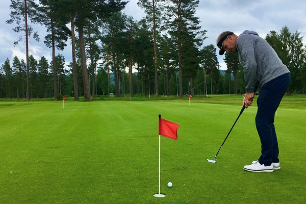 Nu ska golfklubbens bäste puttare 2023 koras