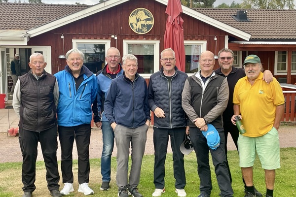 Hans Bolmstam sköt hole in one - men Rolf Andersson, Leksands GK, vann 