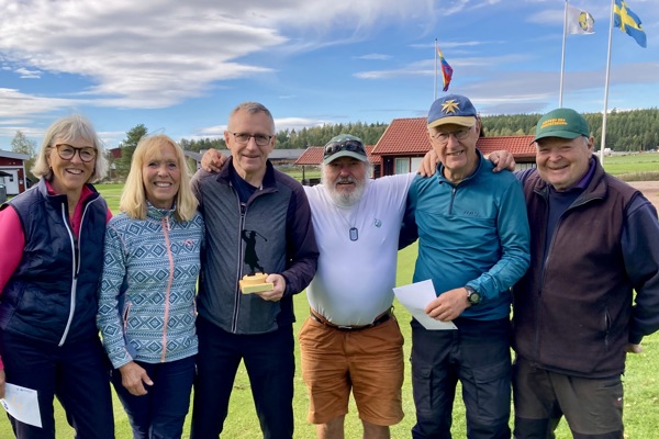 Lasse Larsson värdig 55+ Champ 2025