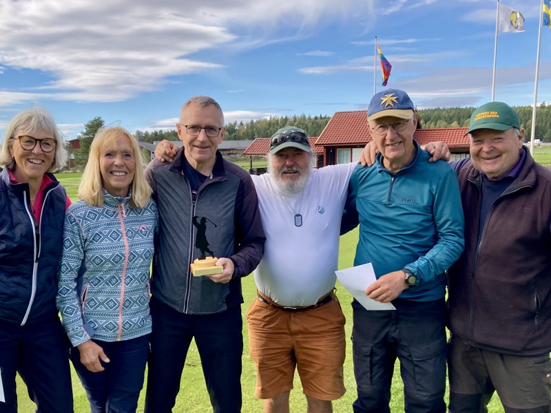 Lasse Larsson värdig 55+ Champ 2025