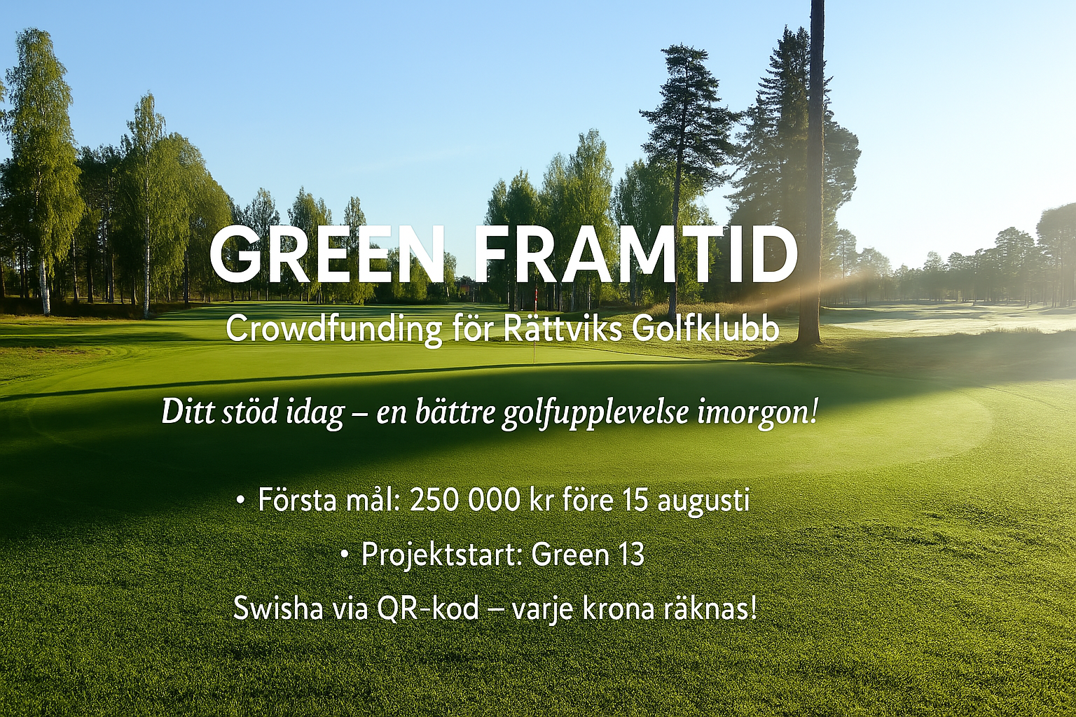 Nyhetsbrev 2 – Crowdfunding Green framtid