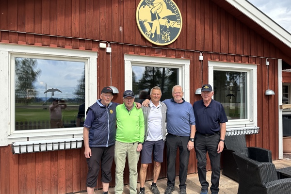 Mats Friberg sköt flest poäng