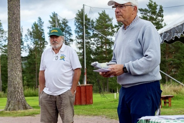 Lennart "Lelle" Karlsson vann Rättvik 55+ Invitational 2025