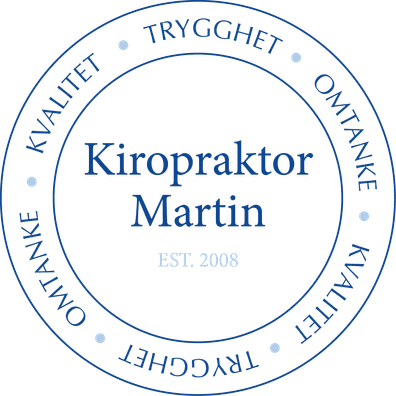 Kiropraktor Martin Wiknander