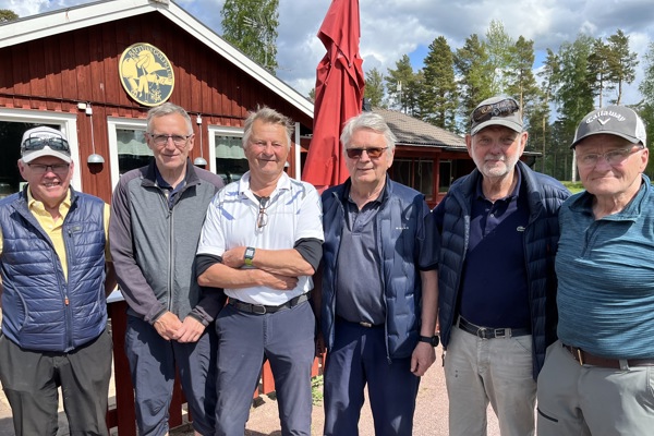 Säsongens första vinst för Mats Friberg