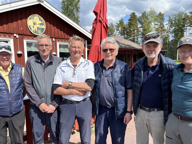 Säsongens första vinst för Mats Friberg