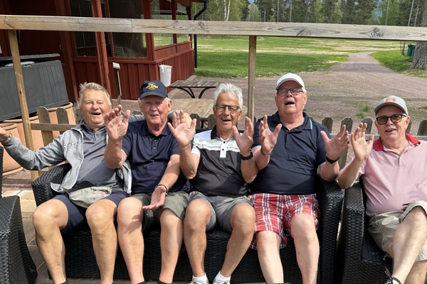 36 poäng räckte till vinst för Lasse