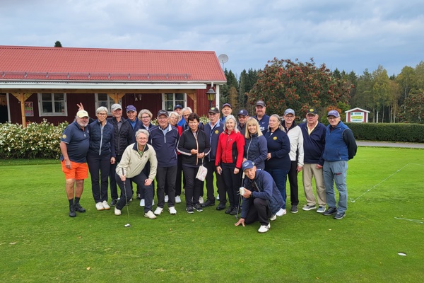 Superlyckad Bollnäs-Tour för vinterns greenskottare!