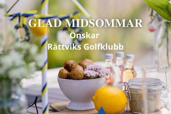 Glad Midsommar från oss på Rättviks Golfklubb!