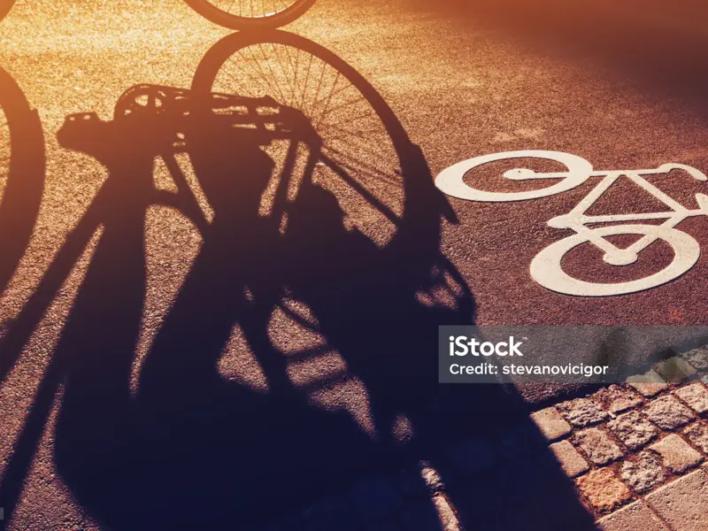 Viktig information – använd anvisade gång- och cykelvägar