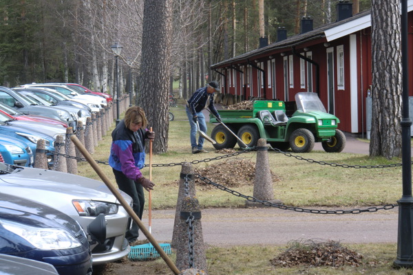 Städdag flyttad till 6 maj kl. 09-12