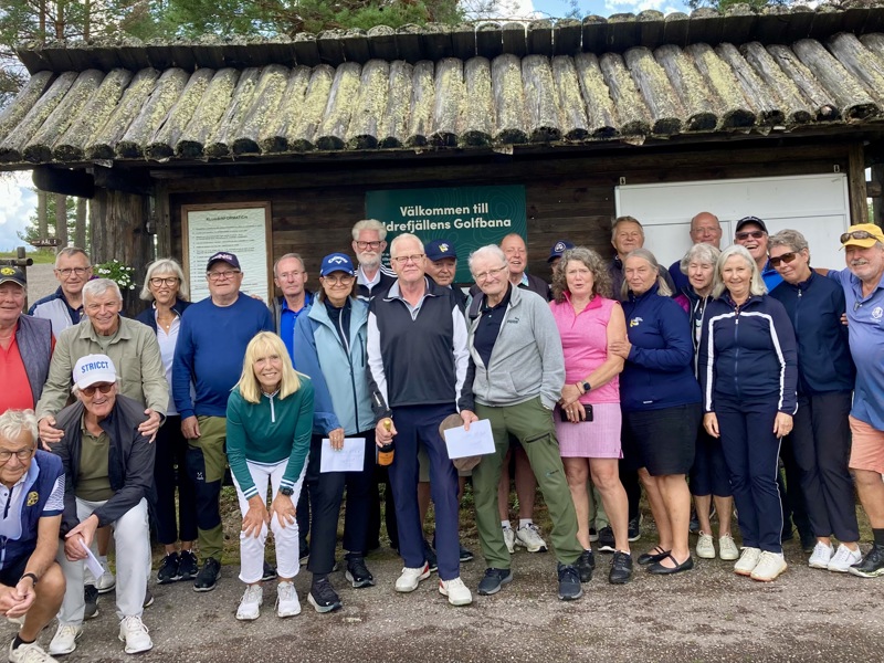 Hans Bolmstam vann årets Idre Cup