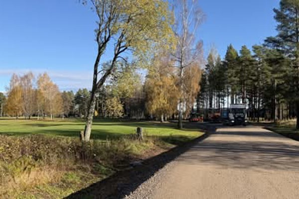 Äntligen är Hedslundsvägen upprustad!
