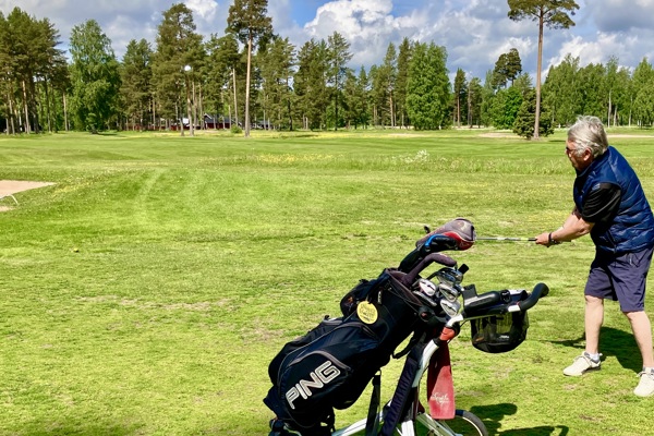 "Blixten" slog ner på samma ställe och tog andra raka segern