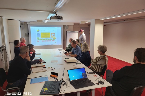 Klubbens Höstkonferens avklarad!