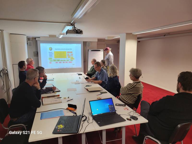 Klubbens Höstkonferens avklarad!